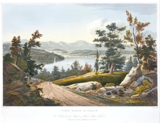 Blick nahe Hudson